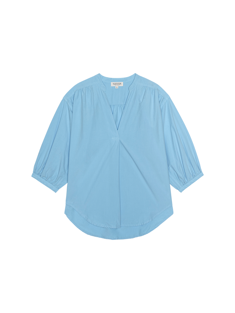 Nation Los Angeles Daphna Poplin Shirt