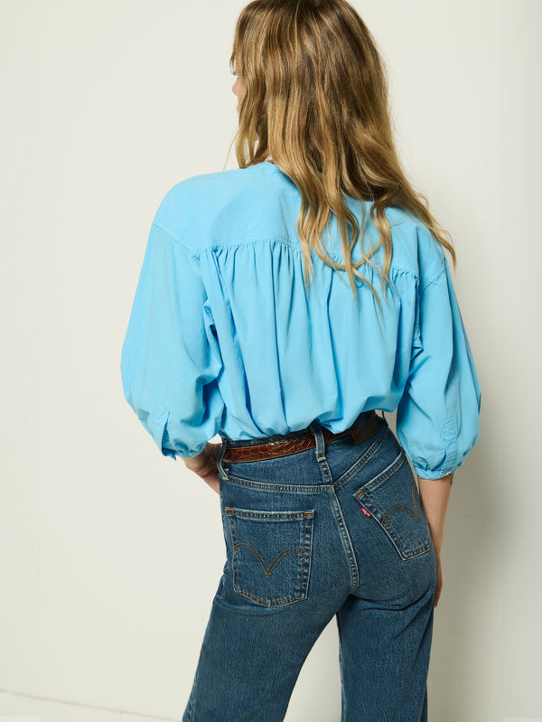 Nation Los Angeles Daphna Poplin Shirt
