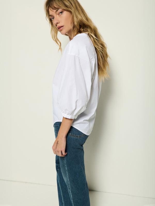 Nation Los Angeles Daphna Poplin Shirt