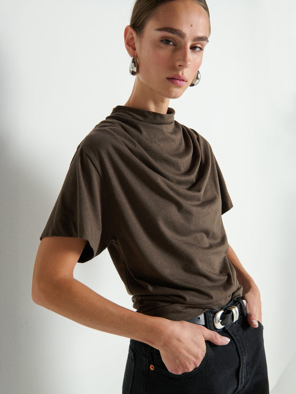 Nation Los Angeles Daryl Cowlneck Tee