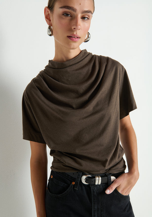 Nation Los Angeles Daryl Cowlneck Tee