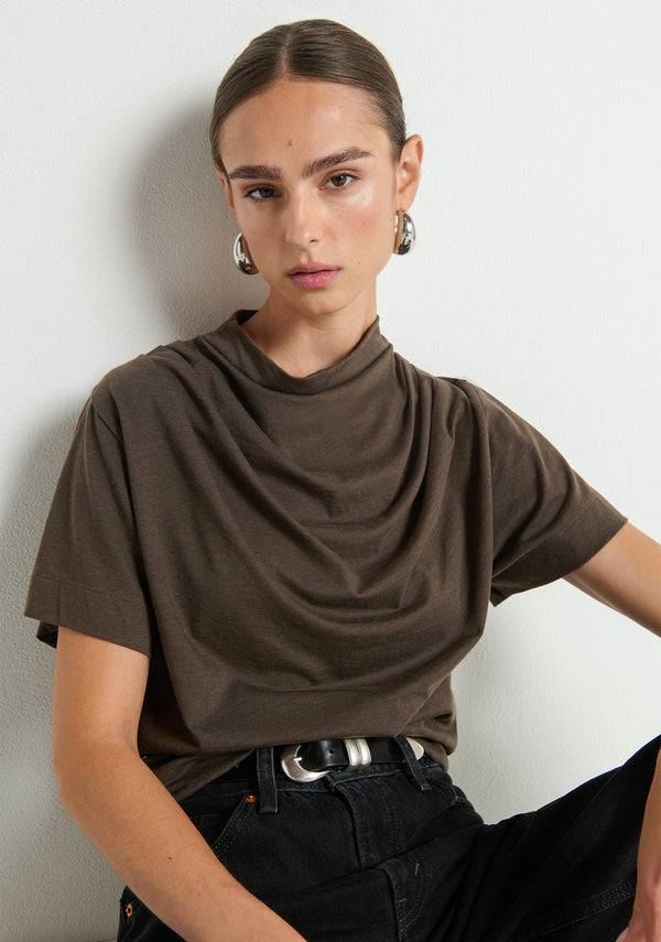 Nation Los Angeles Daryl Cowlneck Tee