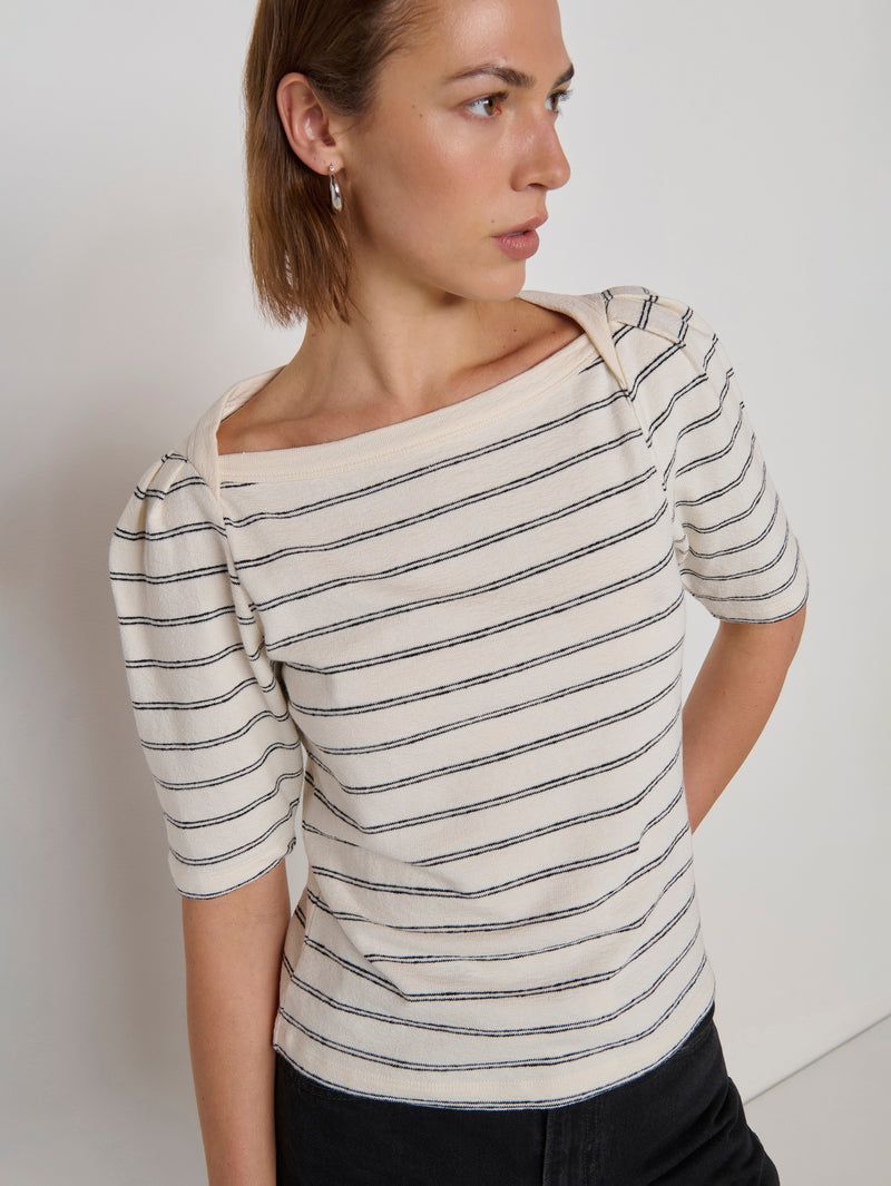 Nation Los Angeles Deana Envelope Shirt