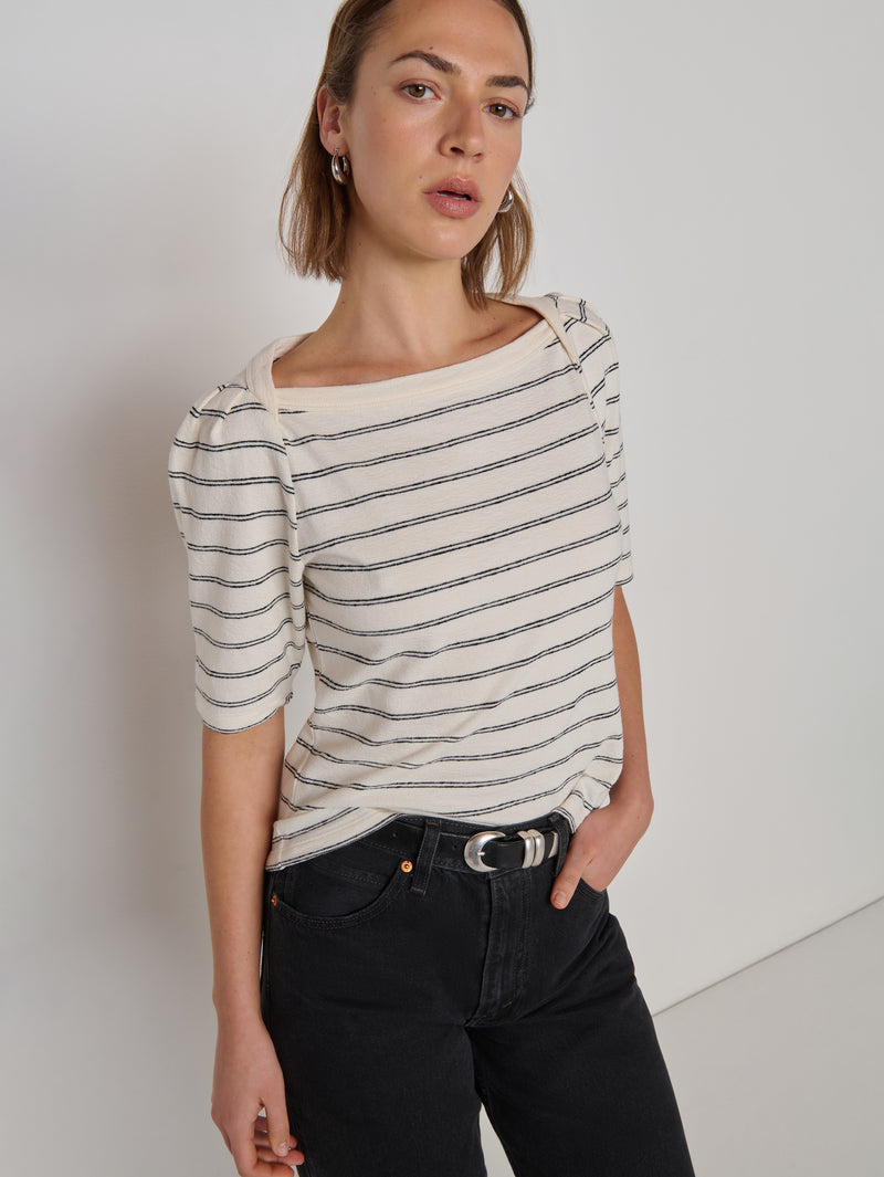 Nation Los Angeles Deana Envelope Shirt