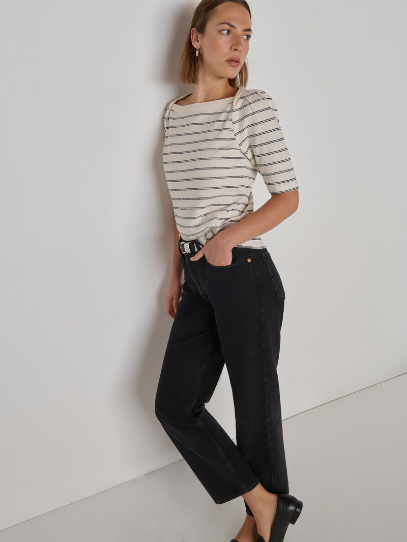 Nation Los Angeles Deana Envelope Shirt