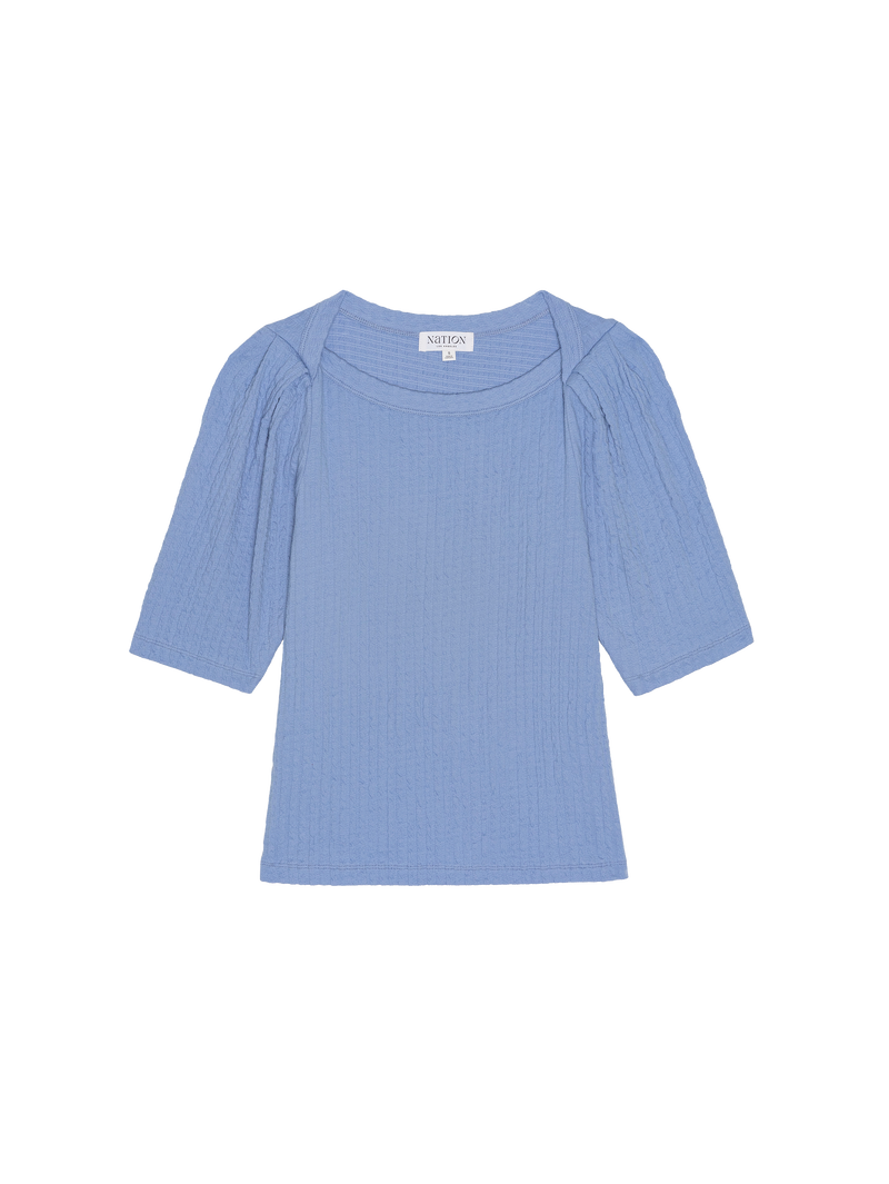 Nation Los Angeles Deana Envelope Shirt