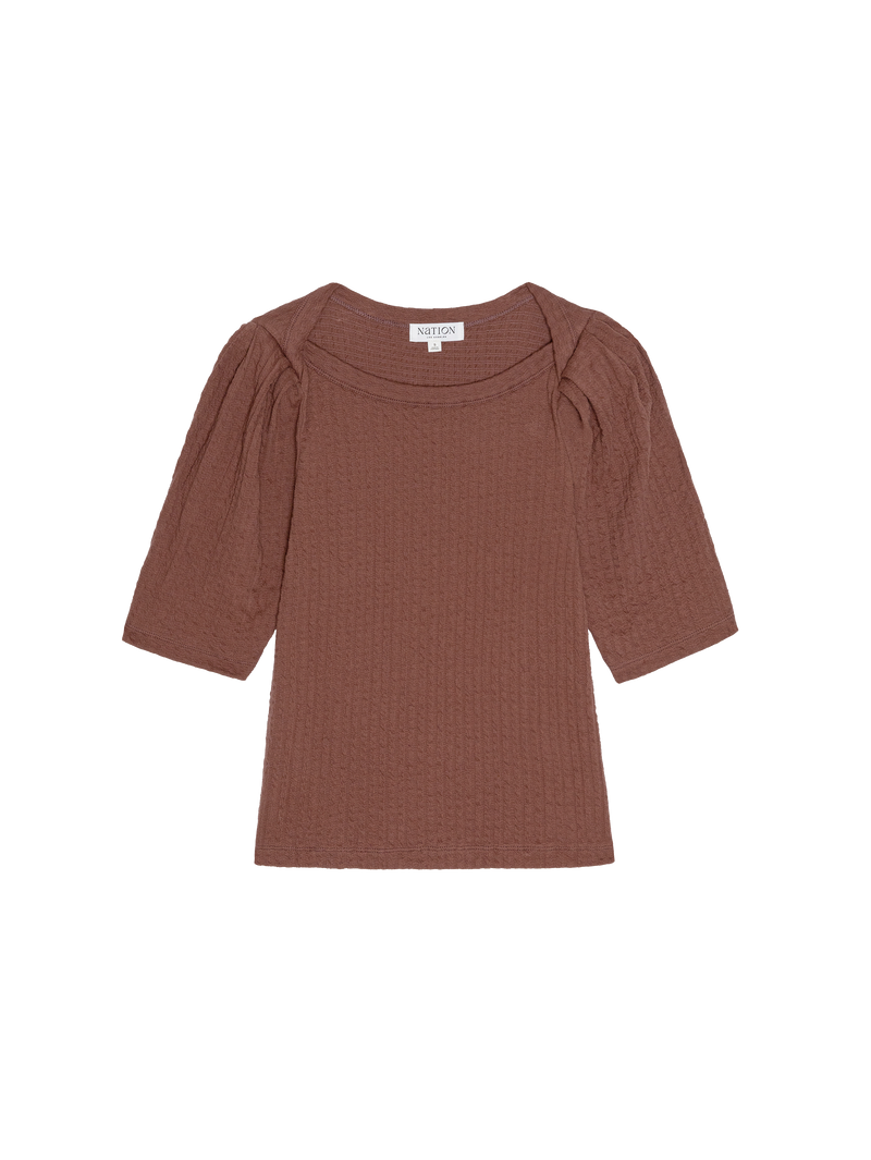 Nation Los Angeles Deana Envelope Shirt