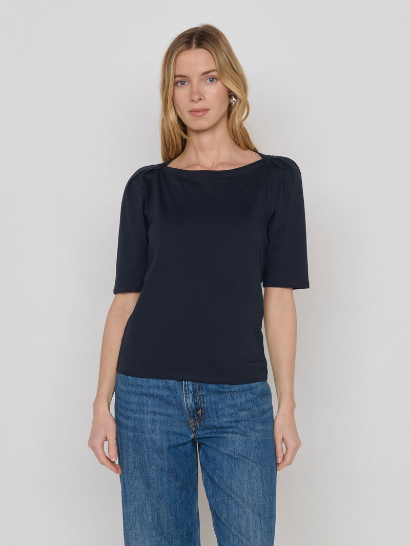 Nation Los Angeles Deana Textured Tee