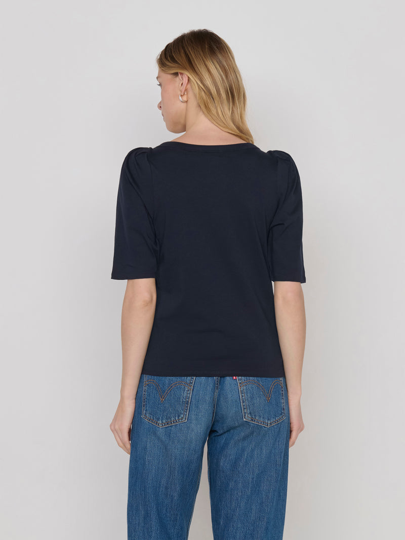 Nation Los Angeles Deana Textured Tee