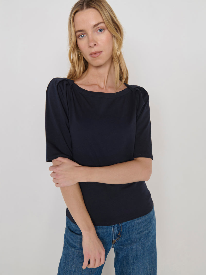 Nation Los Angeles Deana Textured Tee