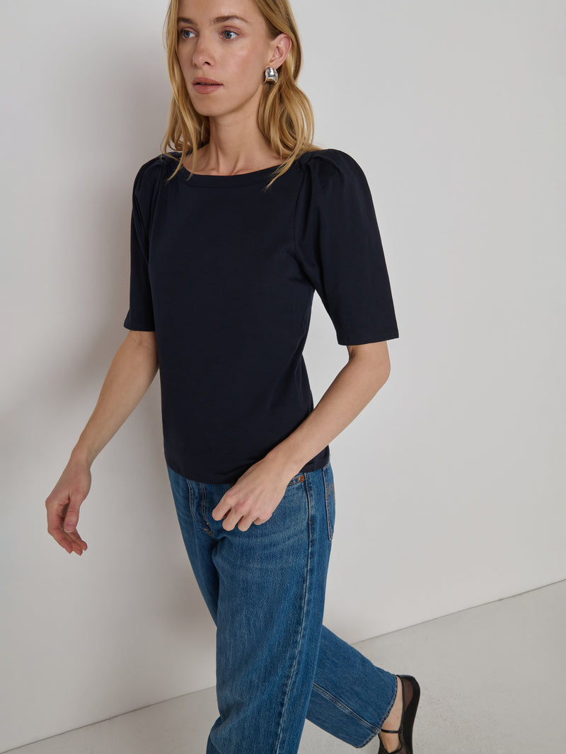 Nation Los Angeles Deana Textured Tee