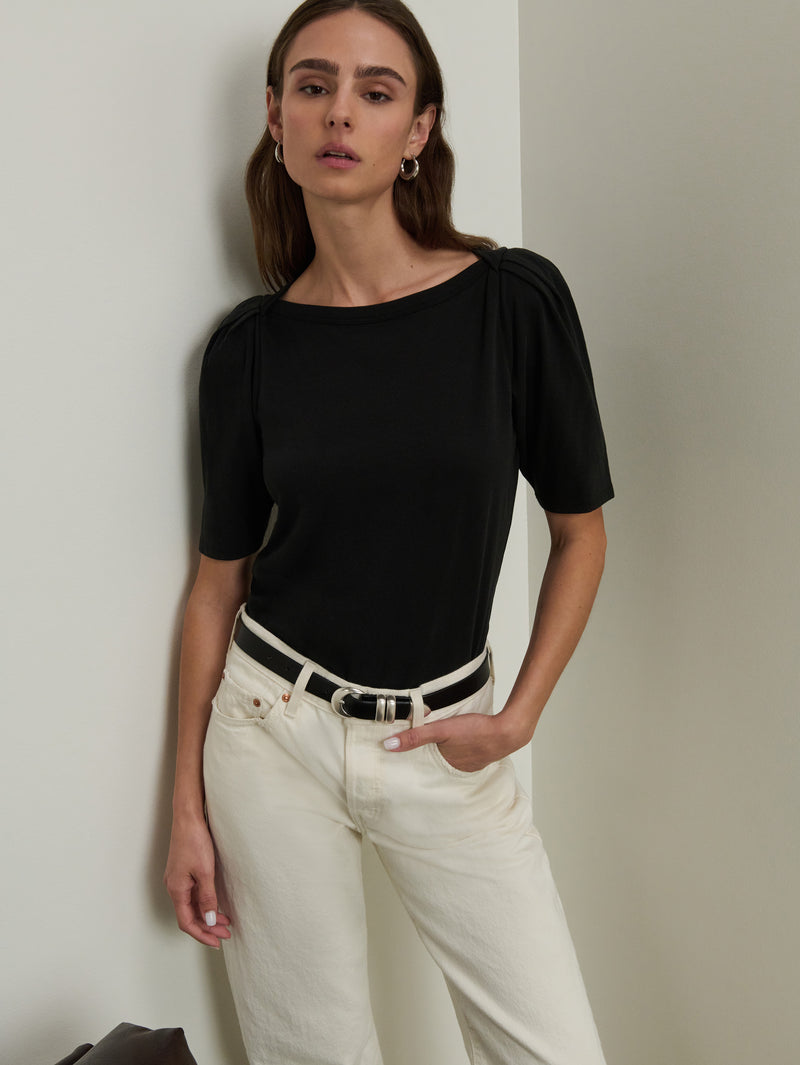 Nation Los Angeles Deana Envelope Tee