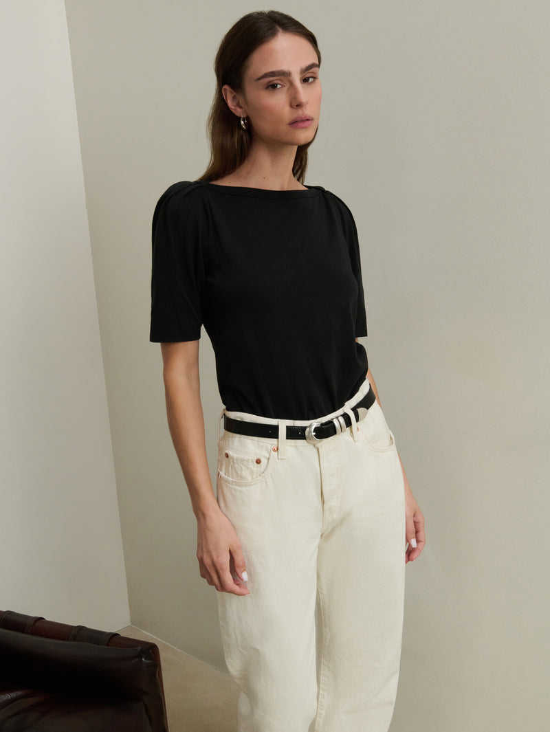 Nation Los Angeles Deana Envelope Tee