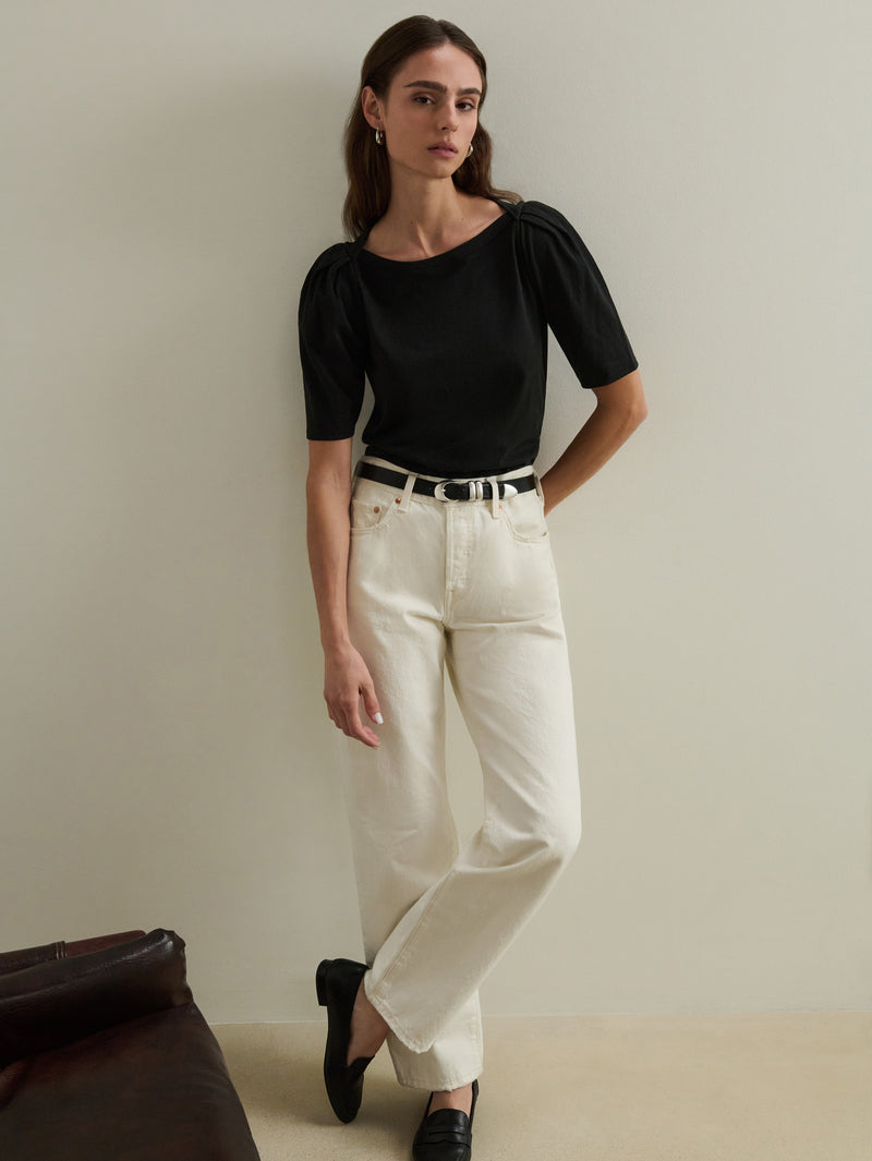 Nation Los Angeles Deana Envelope Tee
