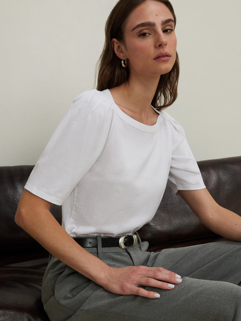 Nation Los Angeles Deana Envelope Tee