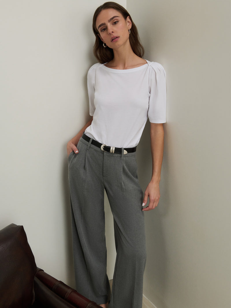 Nation Los Angeles Deana Envelope Tee