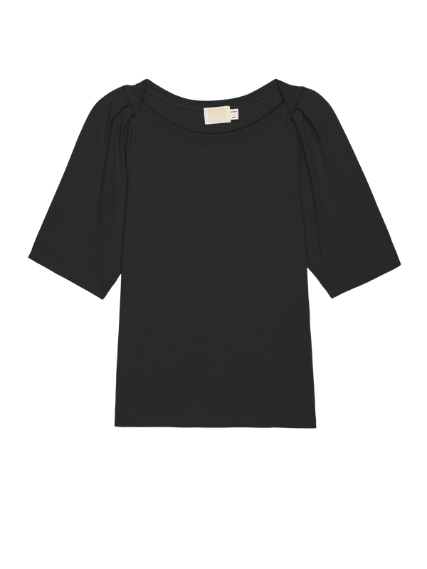 NATION LTD Deana Solid Envelope T-Shirt
