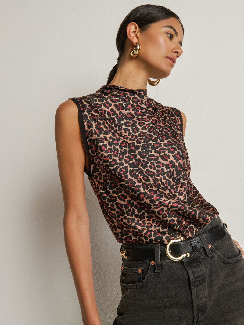 Nation Los Angeles Delilah Tank