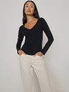 Demi V Neck Top