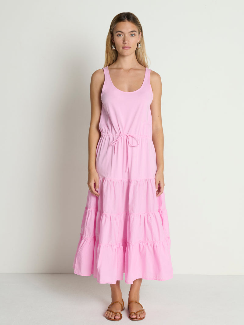 Nation Los Angeles Denise Midi Dress