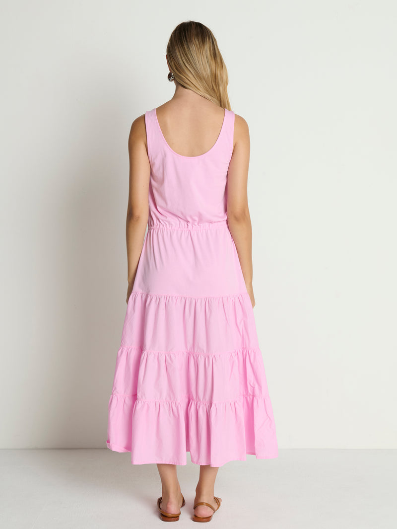 Nation Los Angeles Denise Midi Dress