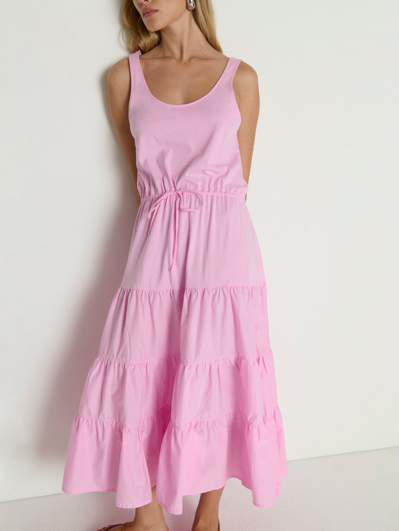 Nation Los Angeles Denise Midi Dress