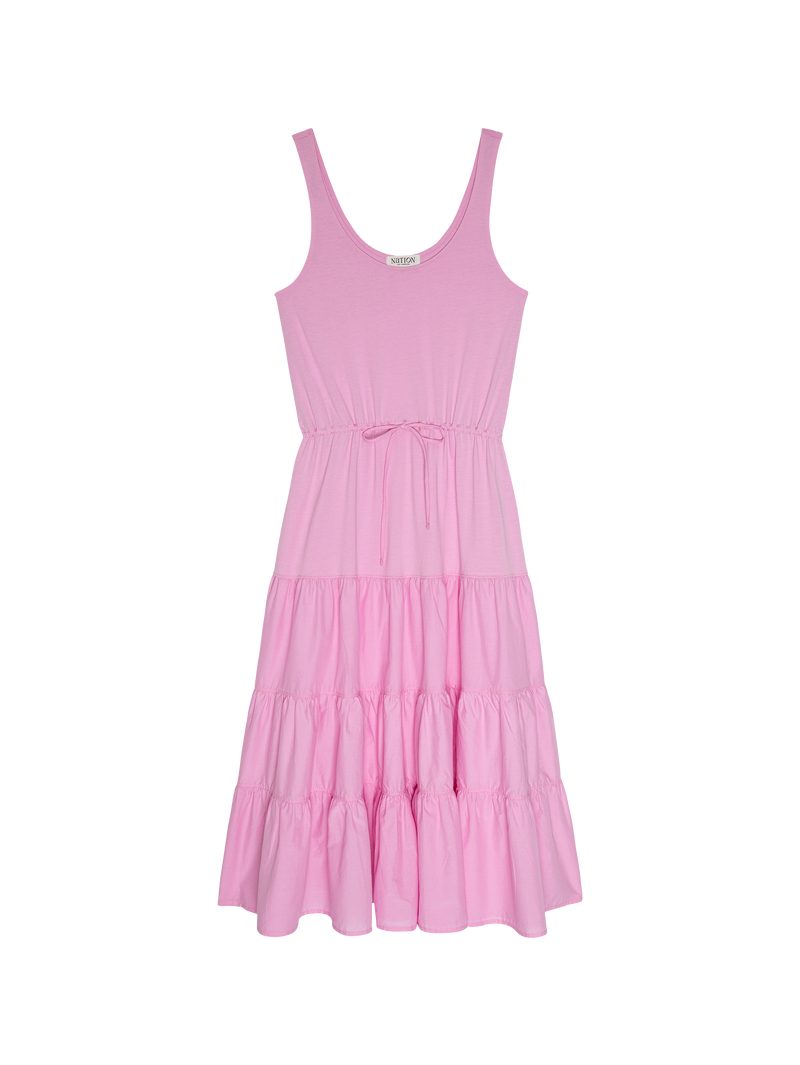 Nation Los Angeles Denise Midi Dress