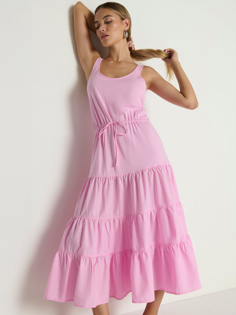 Nation Los Angeles Denise Midi Dress