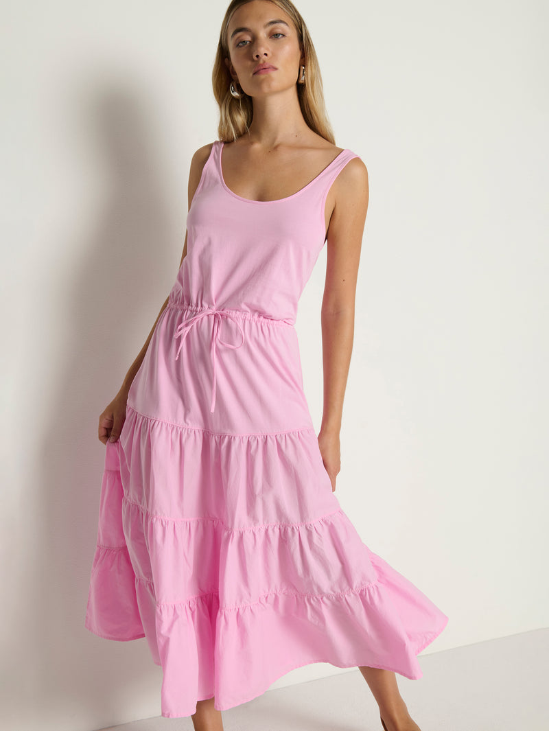 Nation Los Angeles Denise Midi Dress