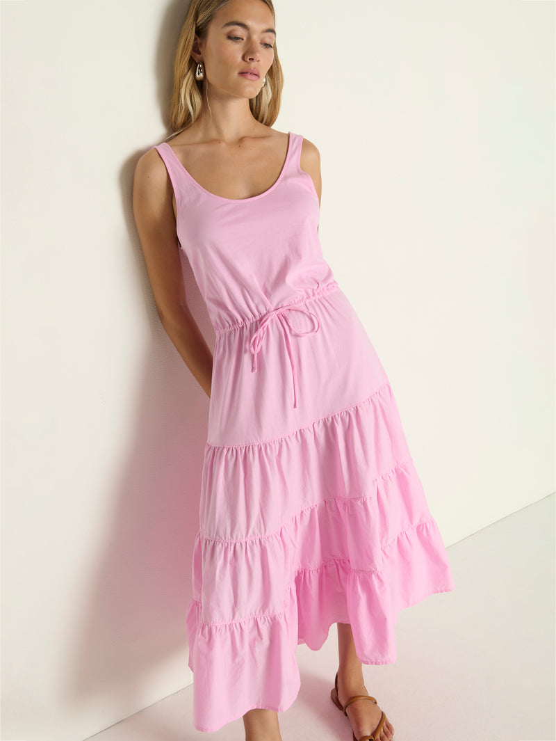 Nation Los Angeles Denise Midi Dress