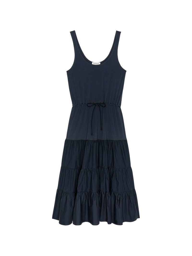 Nation Los Angeles Denise Midi Dress