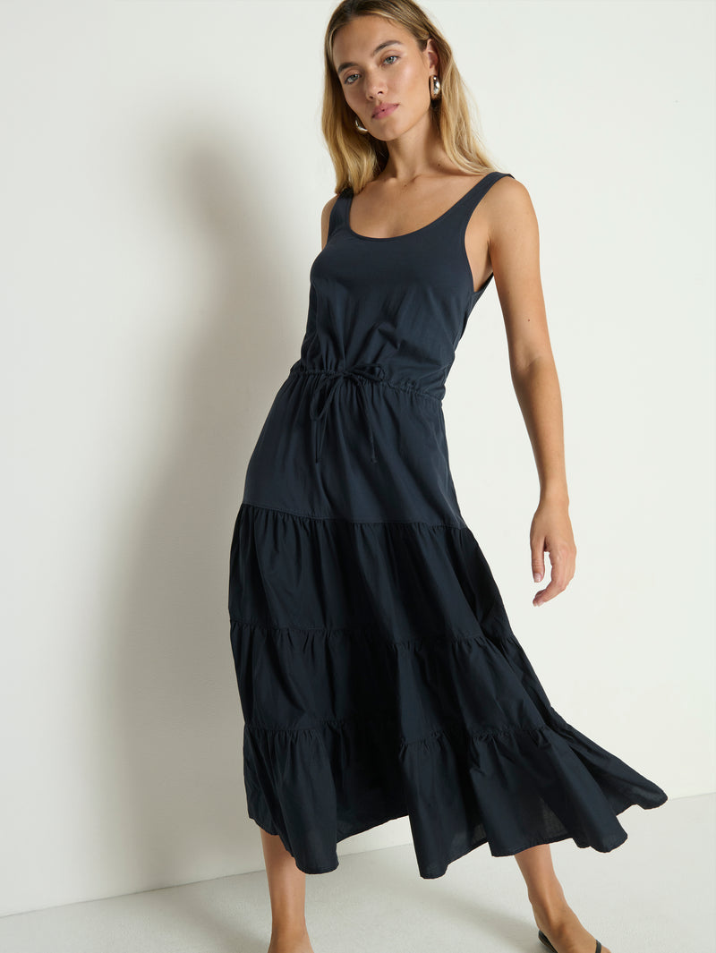 Nation Los Angeles Denise Midi Dress