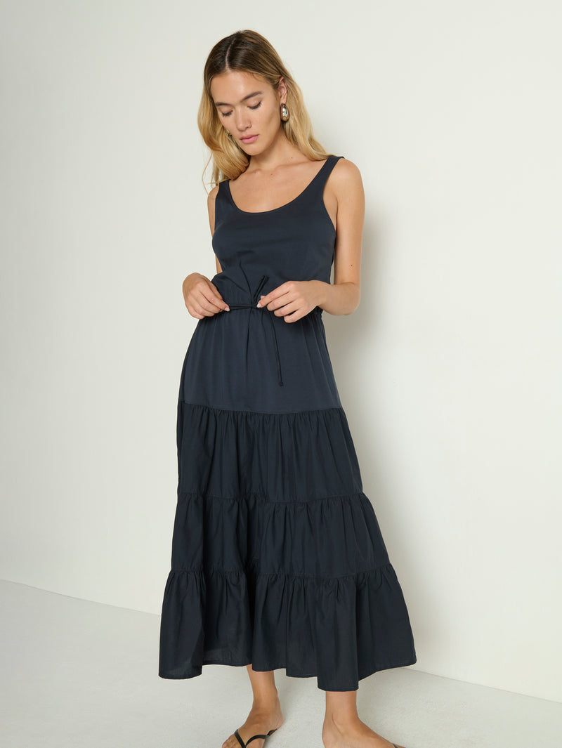 Nation Los Angeles Denise Midi Dress