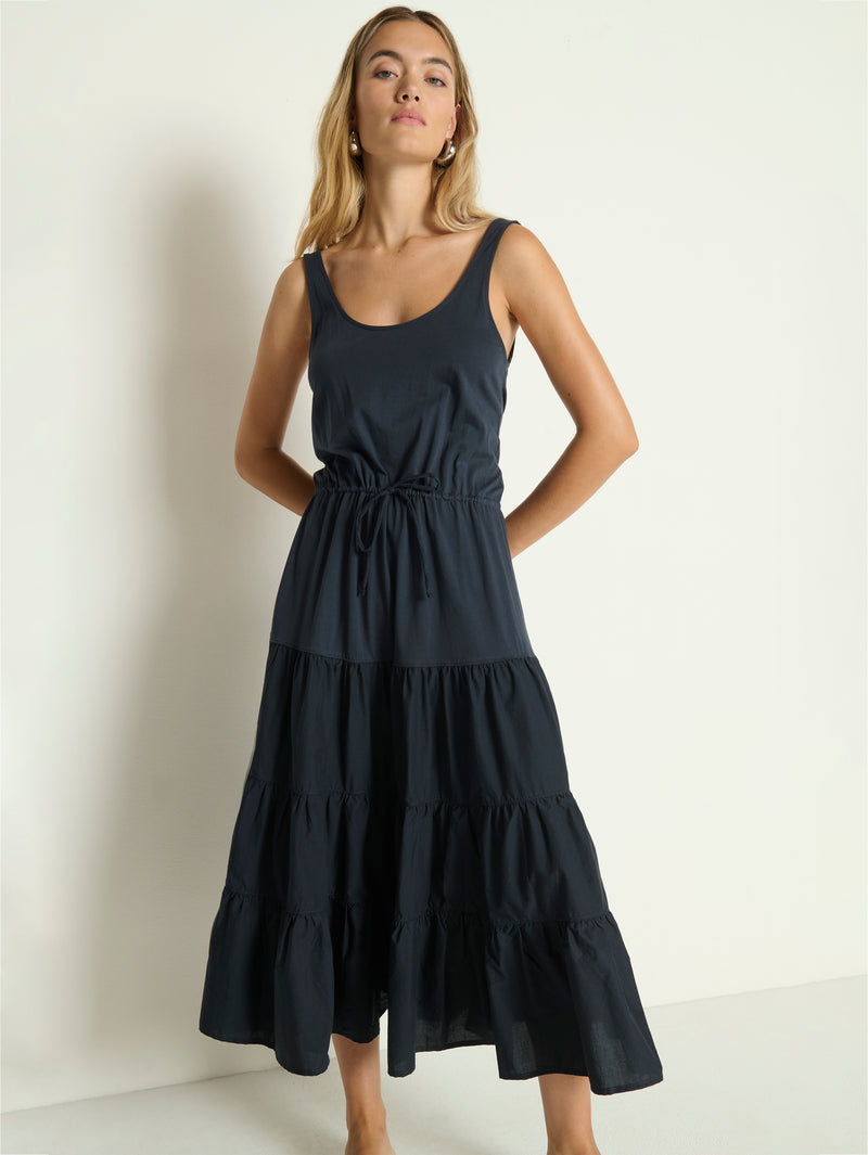 Nation Los Angeles Denise Midi Dress