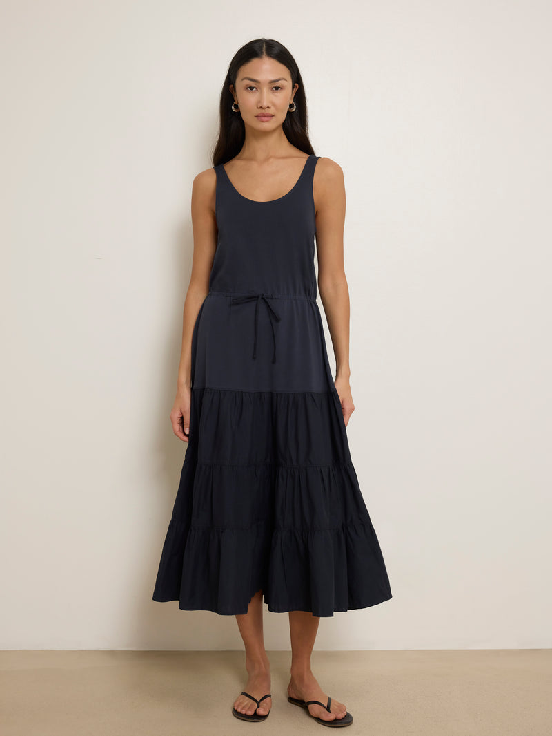 Nation Los Angeles Denise Midi Dress