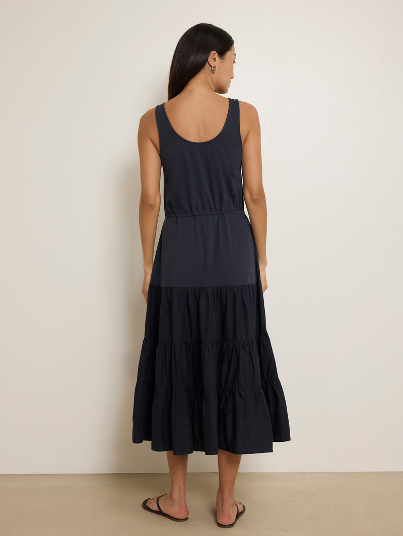 Nation Los Angeles Denise Midi Dress