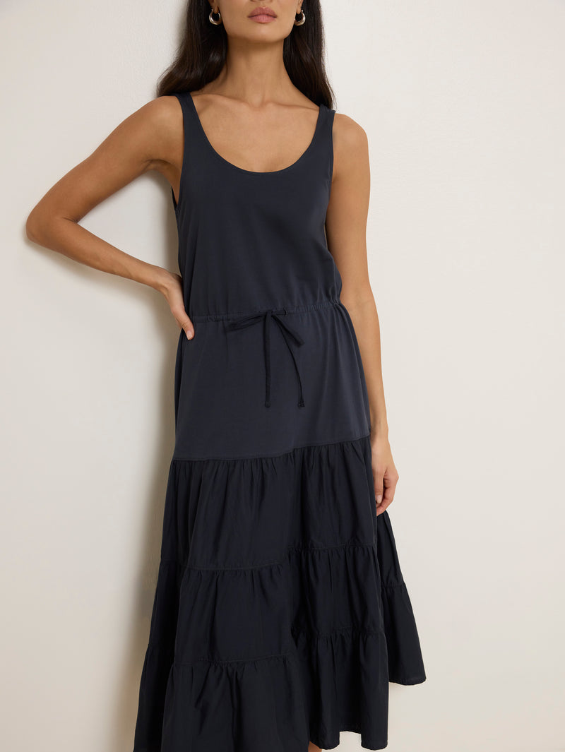 Nation Los Angeles Denise Midi Dress