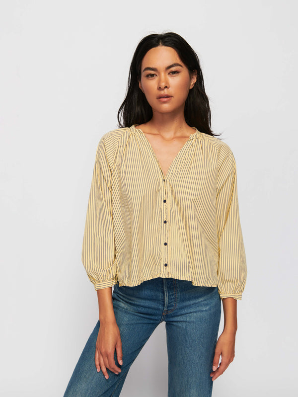 NATION LTD Desire Dolman Button Up