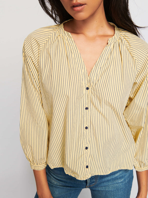 NATION LTD Desire Dolman Button Up