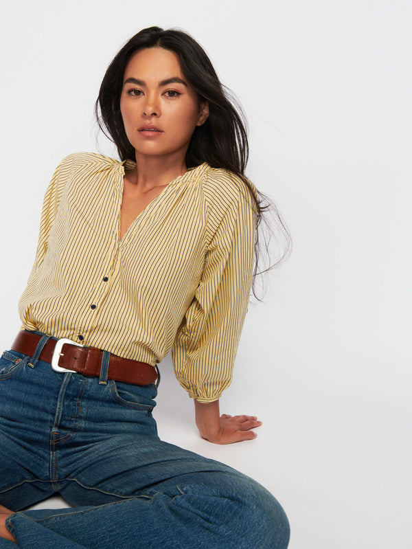 NATION LTD Desire Dolman Button Up