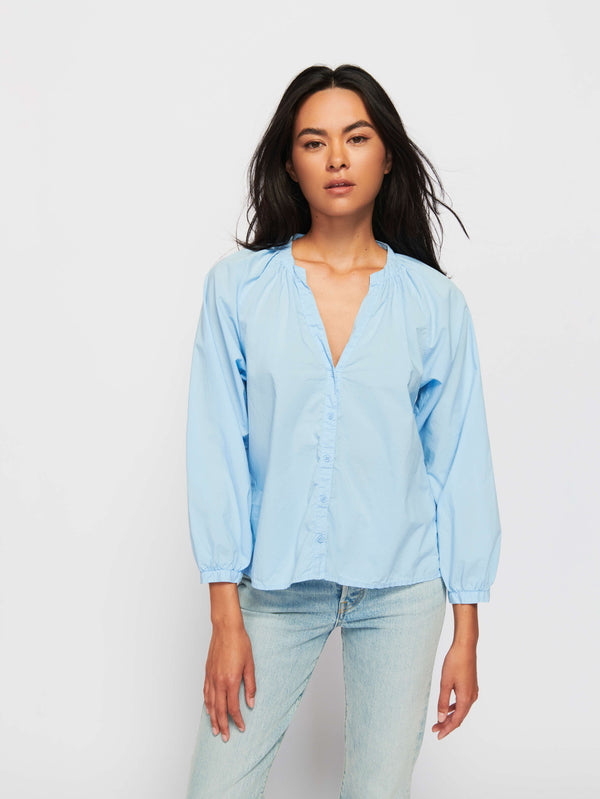 NATION LTD Desire Dolman Button Up