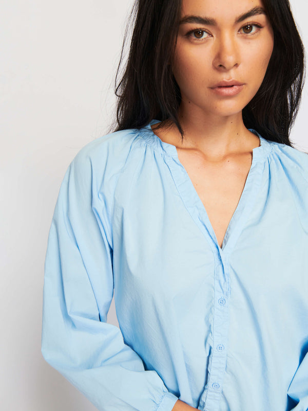 NATION LTD Desire Dolman Button Up