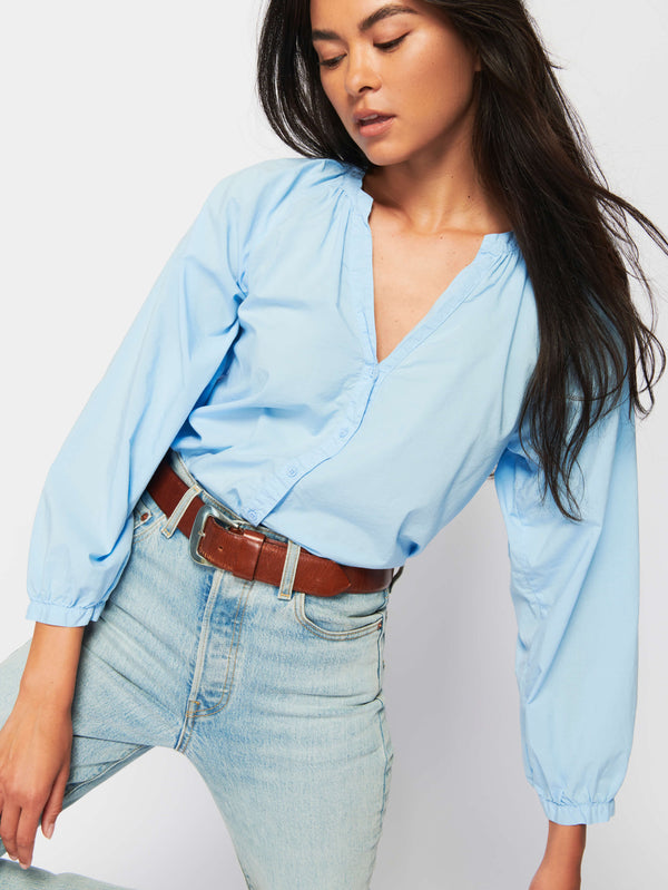NATION LTD Desire Dolman Button Up