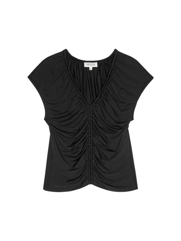 Dona V-Neck Top