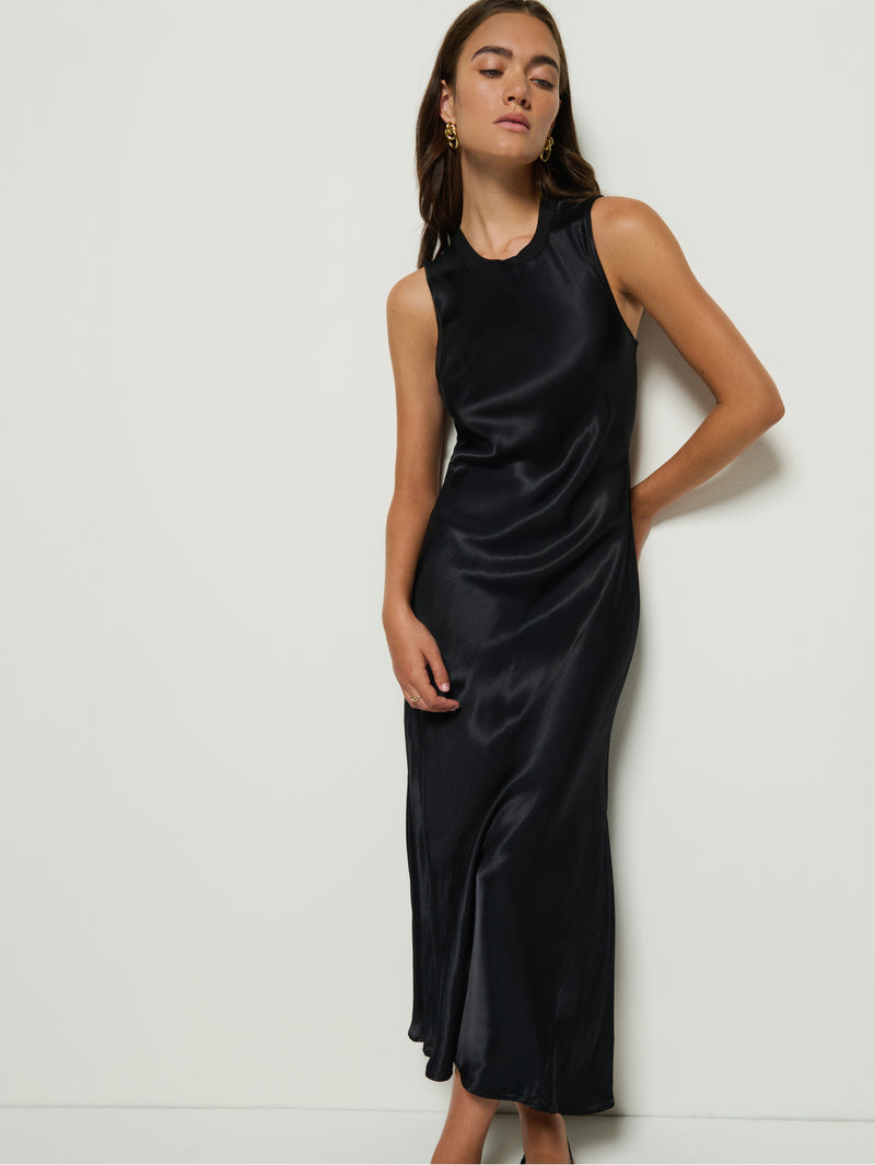 Nation LTD Dulce Dress Black / M