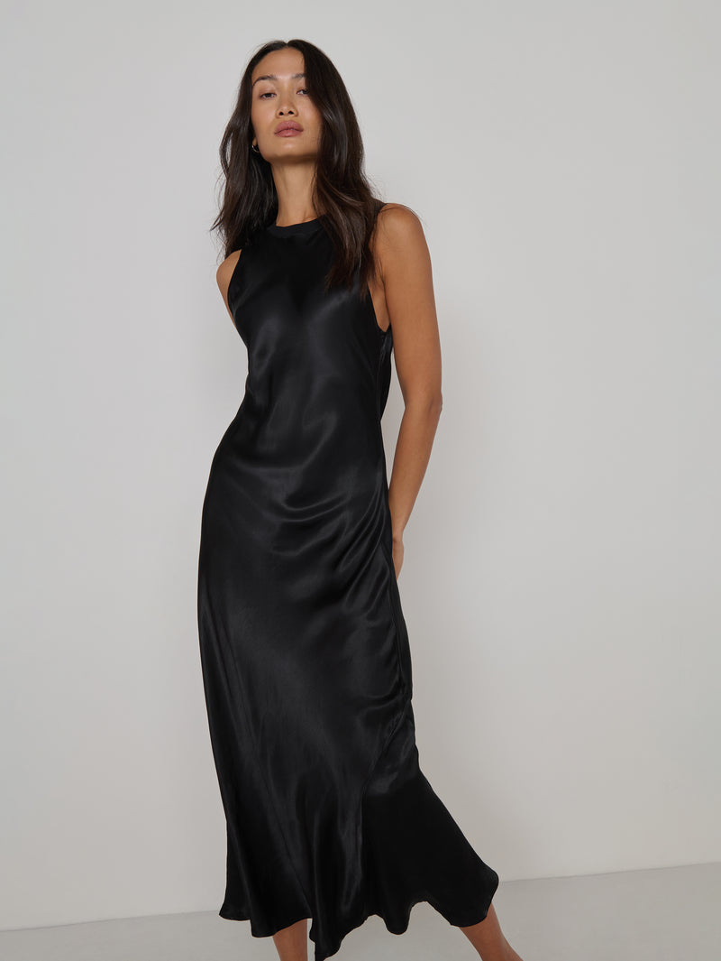 Nation LTD Dulce Dress Black / M