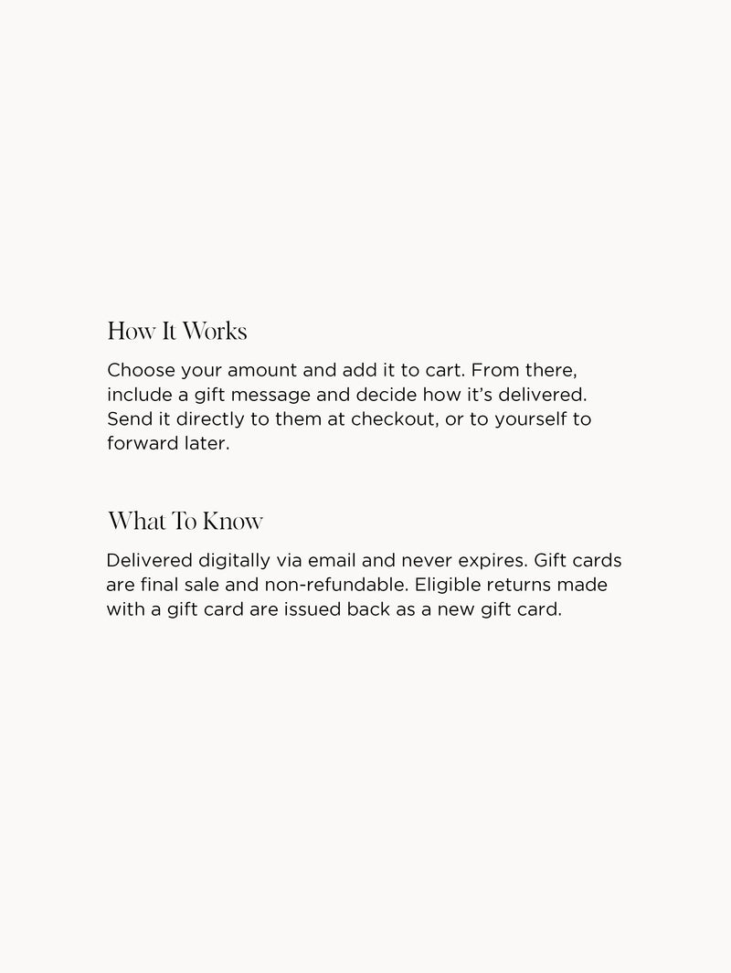 E-Gift Card | Nation Los Angeles