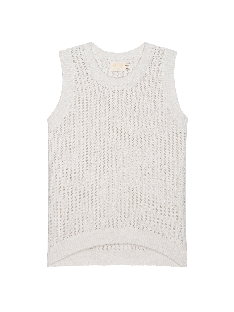 NATION LTD Elliana Pullover Vest