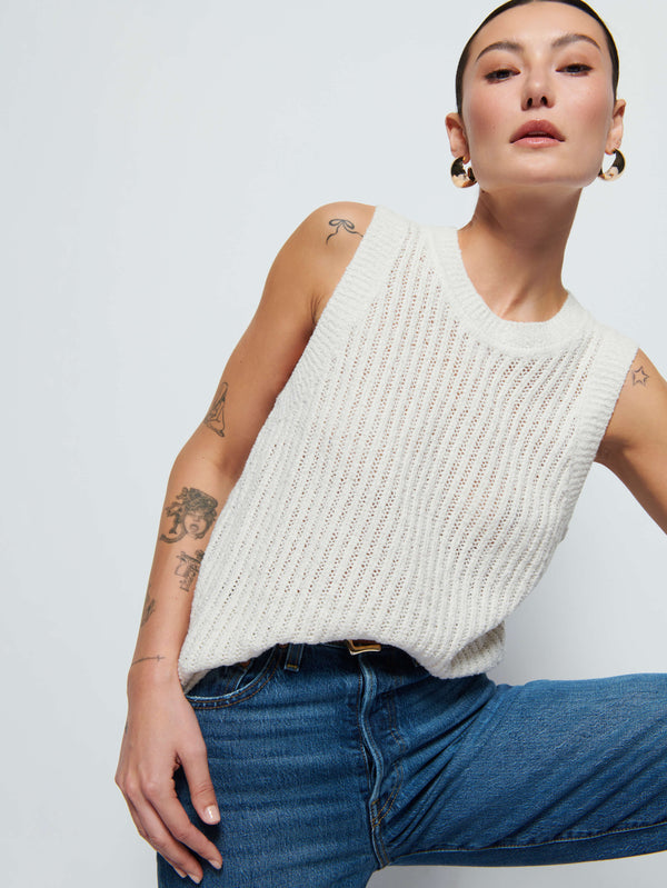 NATION LTD Elliana Pullover Vest