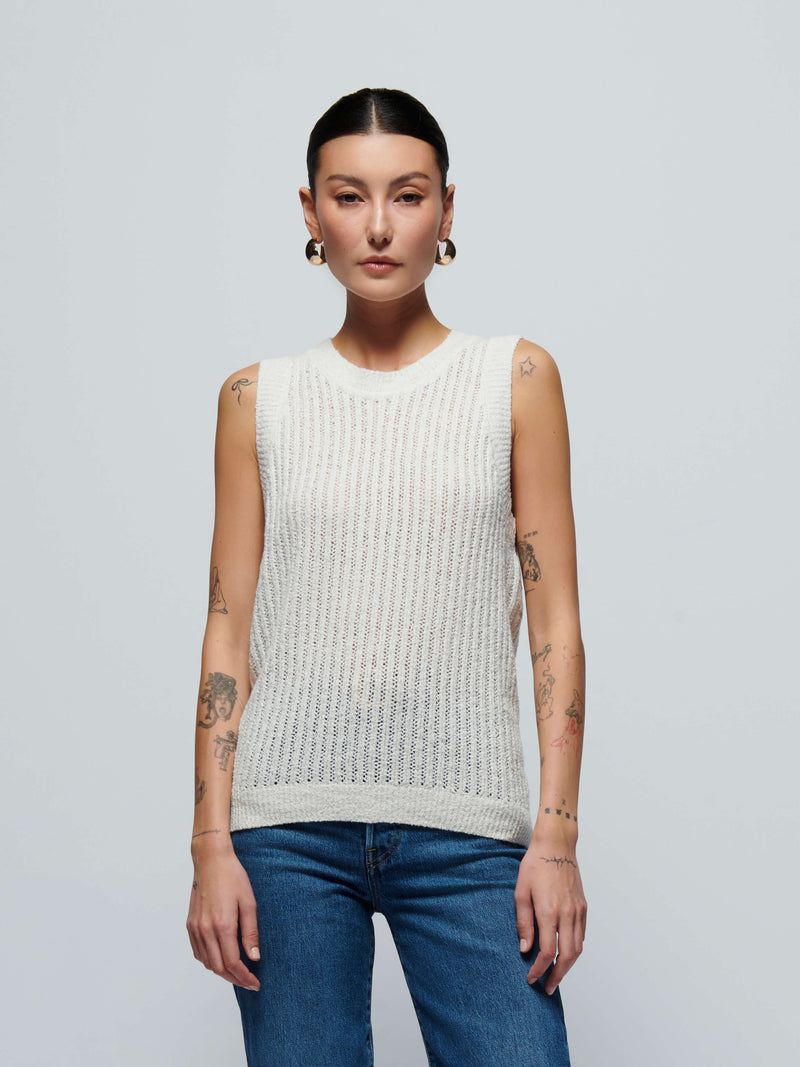 NATION LTD Elliana Pullover Vest